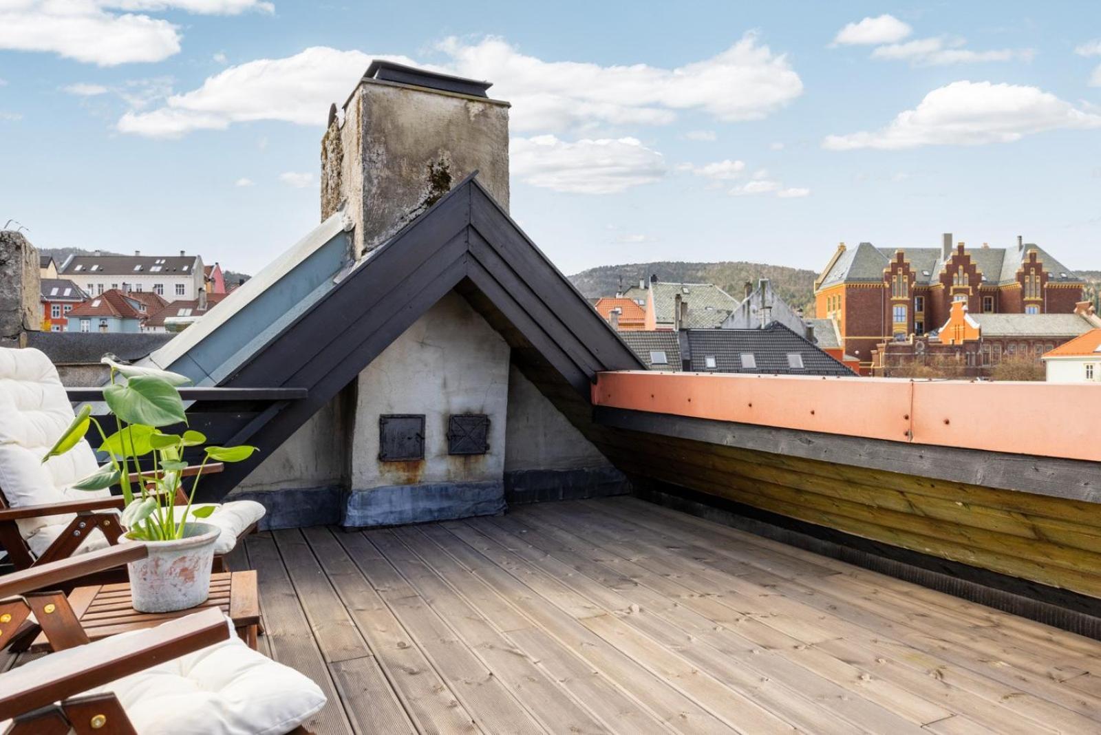 Urban Retreat, Gateway To Bergen Apartment Exterior photo